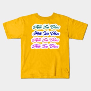 Milk Tea Kids T-Shirt